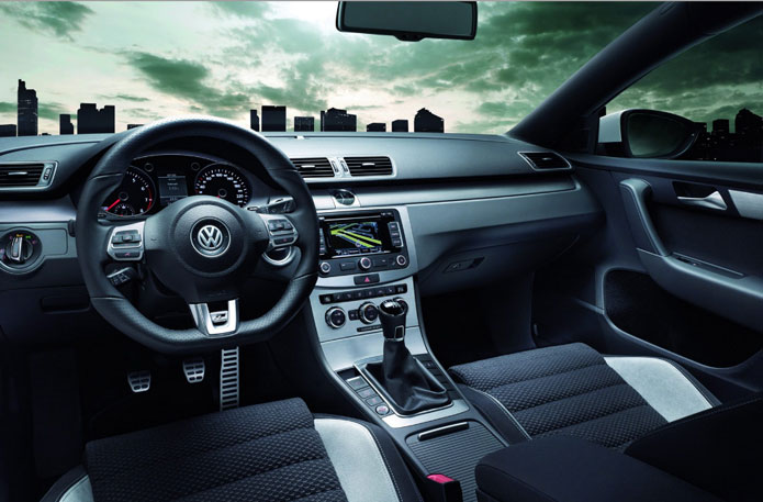 volkswagen passat r line 2012 interior painel