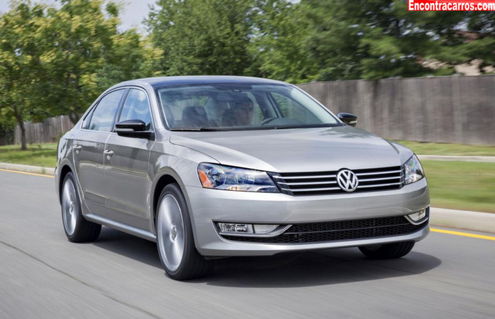 volkswagen passat sport 2014