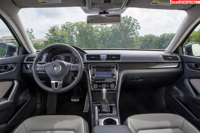 volkswagen passat sport 2014 interior