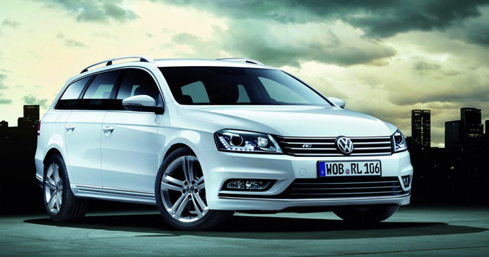 volkswagen passat variant r line 2012