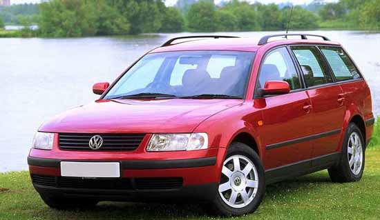 volkswagen passat variant 1998 - 2000