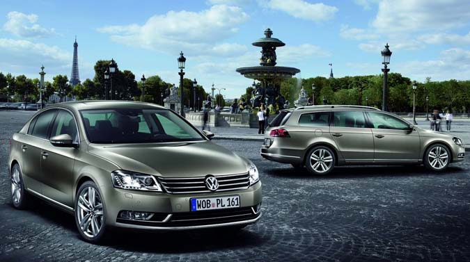 volkswagen passat 2012