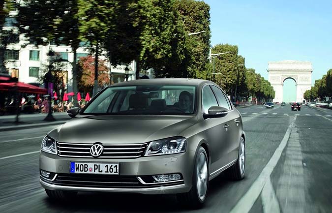 novo volkswagen passat 2011