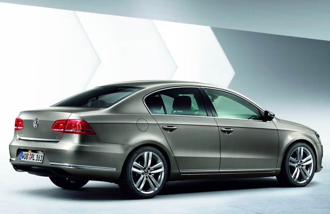 volkswagen passat 2011 2012