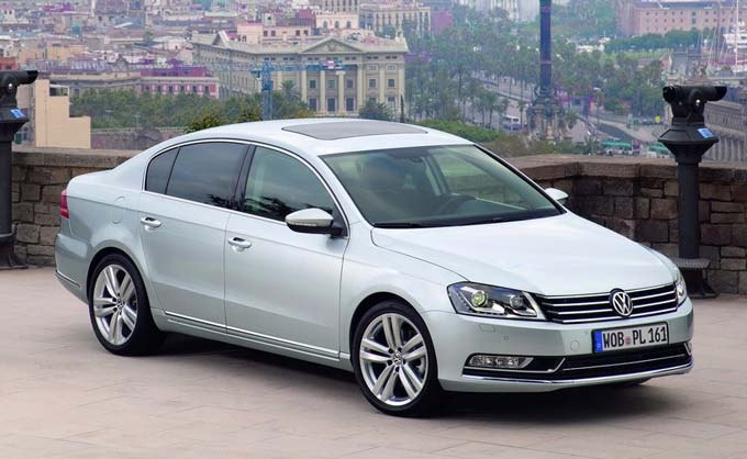 novo volkswagen passat 2011