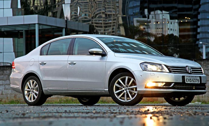 vw passat 2012