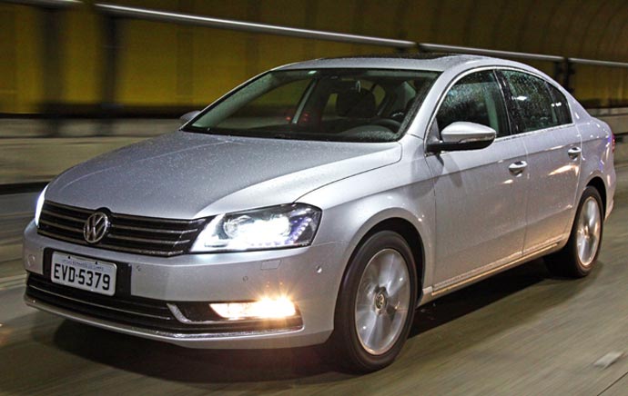 novo volkswagen passat 2012