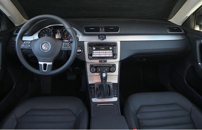 interior novo passat brasil