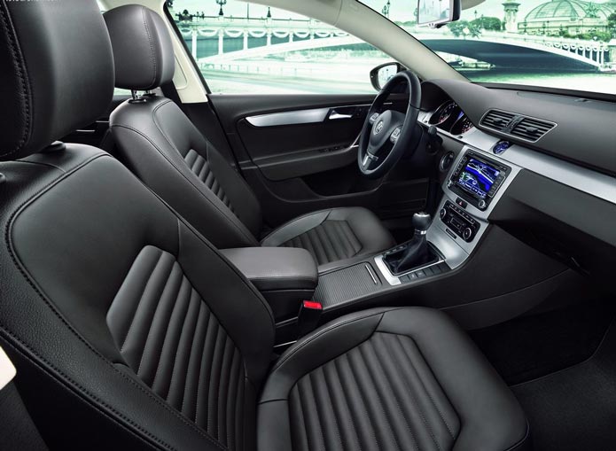 volkswagen passat 2012 interior