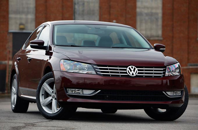 volkswagen passat 2012 eua