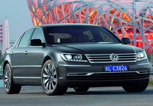 vw phaeton 2011