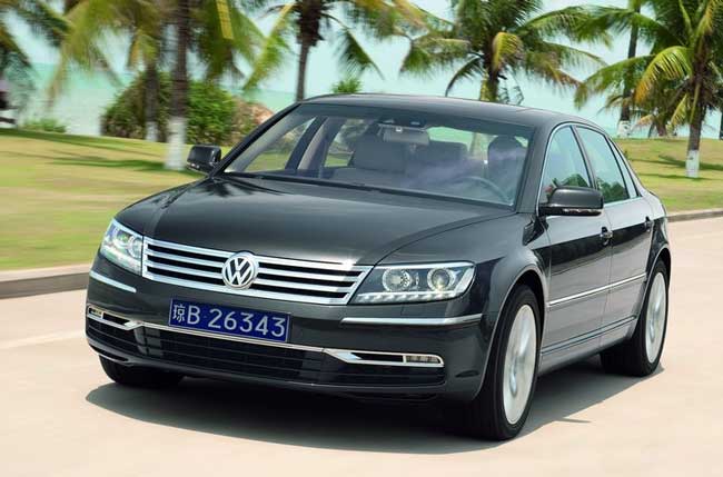 volkwagen phaeton 2011