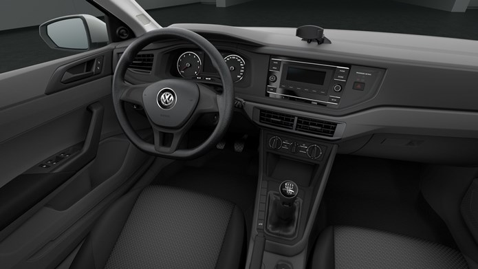 novo polo 1.6 2018 brasil interior painel