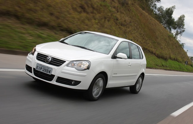 volkswagen polo 2007