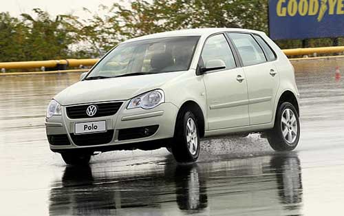 volkswagen polo sedan 2007