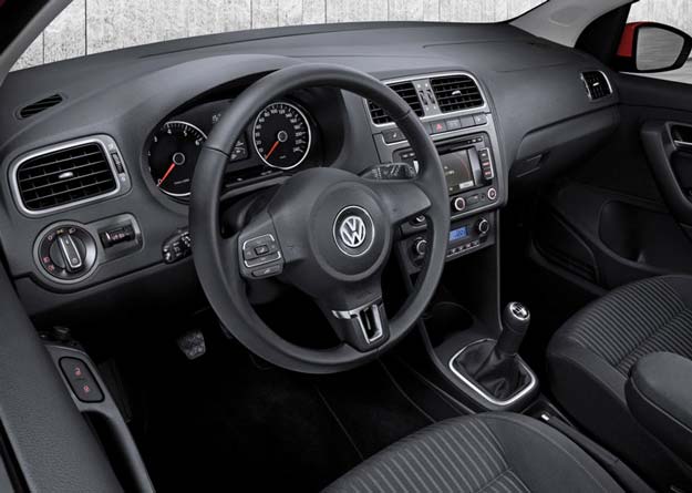 interior vw polo 2010