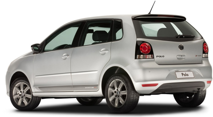 volkswagen polo 2013 traseira