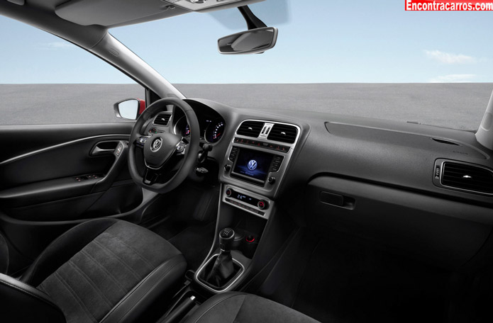 volkswagen polo 2014 2015 interior painel