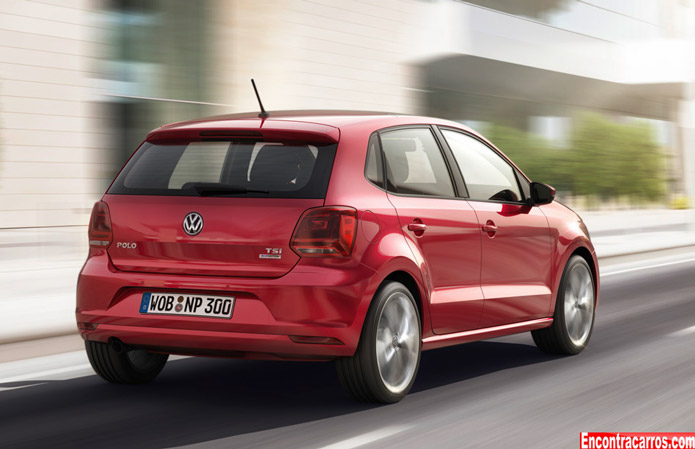 novo vw polo 2014 2015 traseira