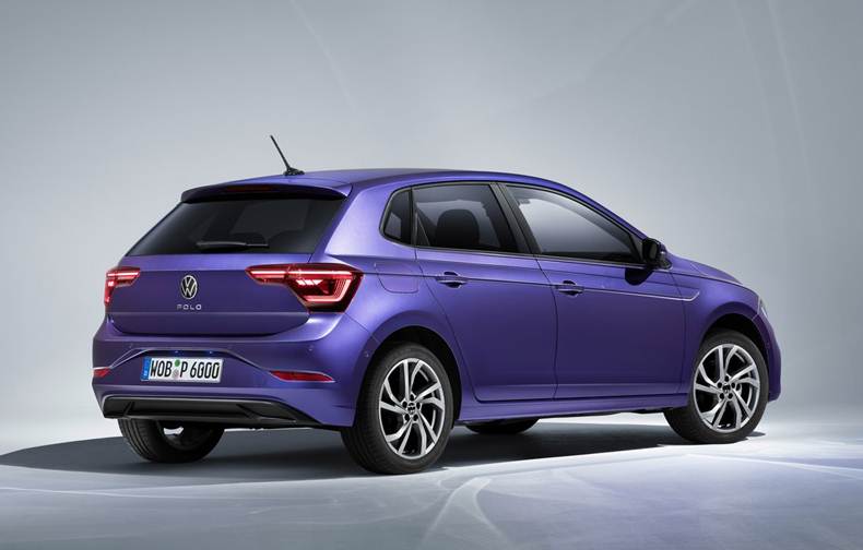 volkswagen polo 2023 traseira