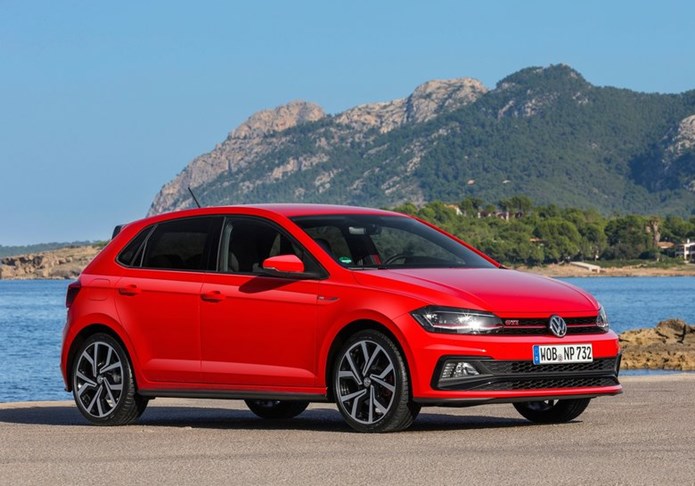 vw polo gti 2018