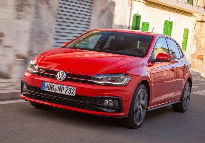 vw polo gti 2018