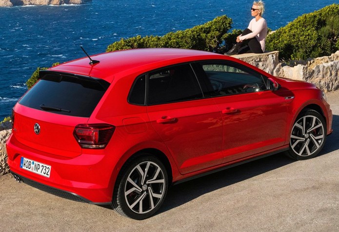 vw polo gti 2018