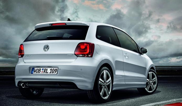 vw polo r line 2012