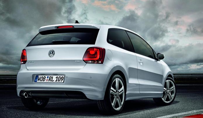 vw polo r line 2012