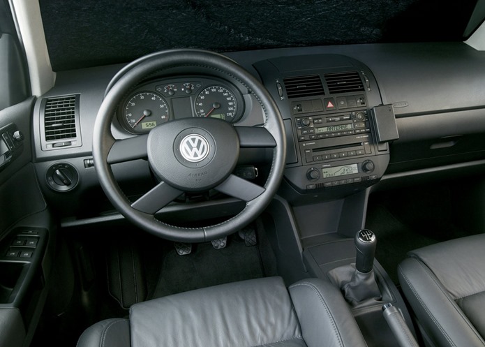 volkswagen polo 2002 a 2005 interior