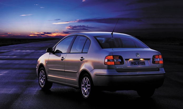 volkswagen polo sedan 2002 a 2006