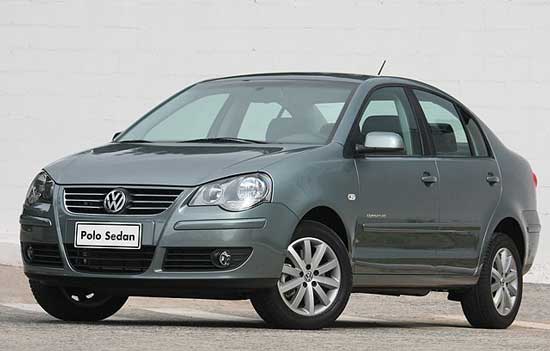 volkswagen polo sedan 2009