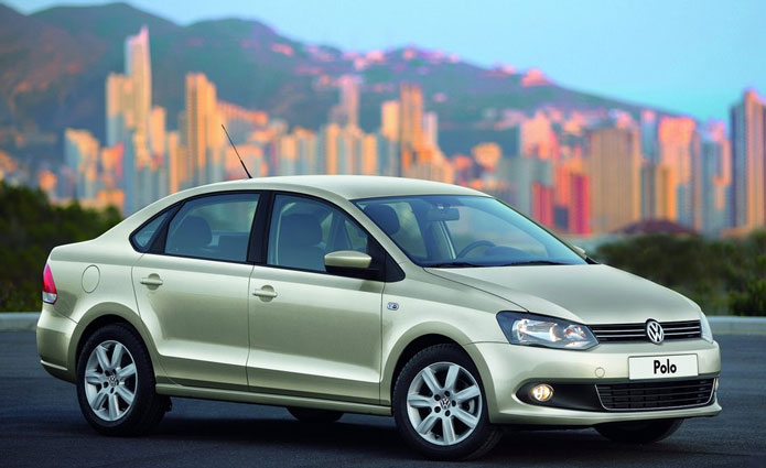 volkswagen polo sedan 2012