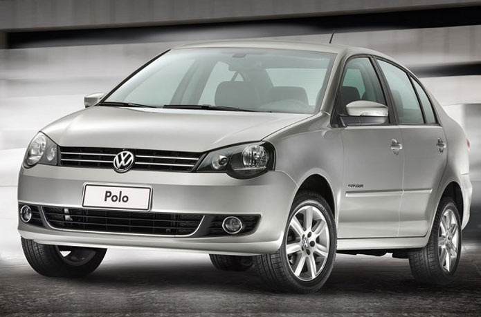 novo volkswagen polo sedan 2012 brasil