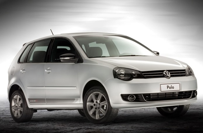 vw polo sportline 2014