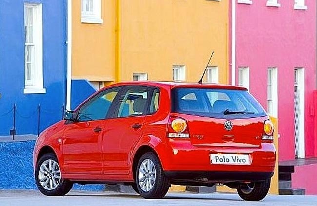 volkswagen polo vivo traseira