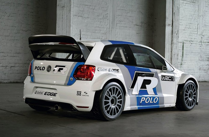 vw polo wrc 2012