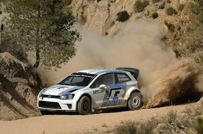 vw polo wrc 2012