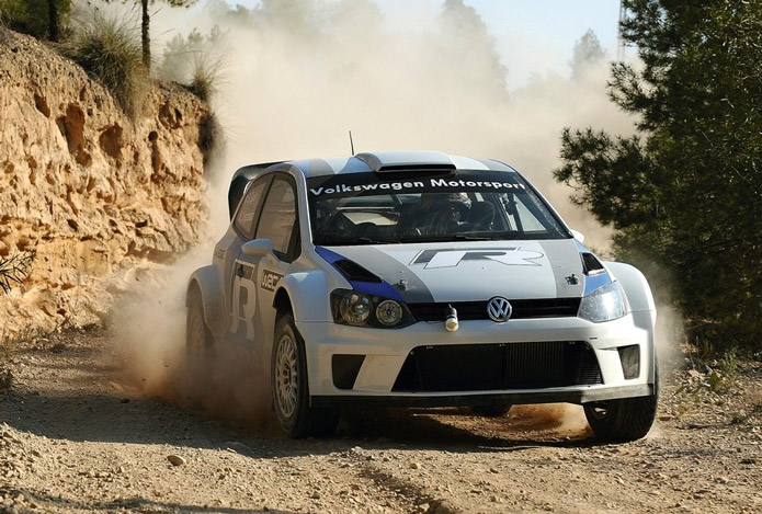 vw polo wrc 2012