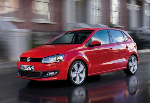 vw polo 2010