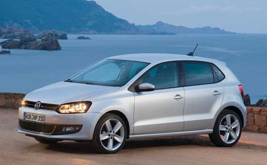 volkswagen polo 2010 europa