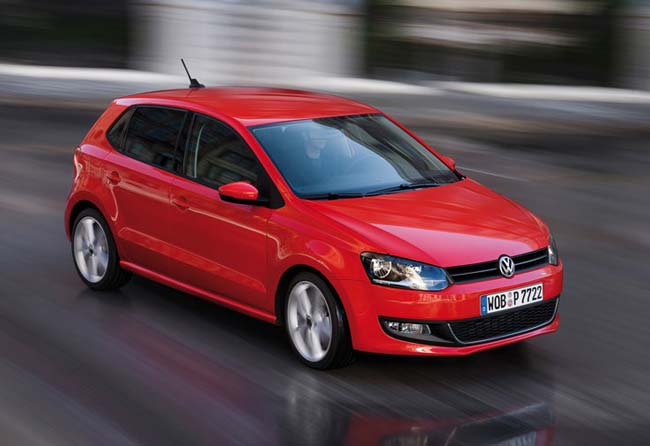 volkswagen polo 2010