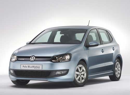 polo bluemotion 2010