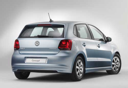 novo polo bluemotion 2010