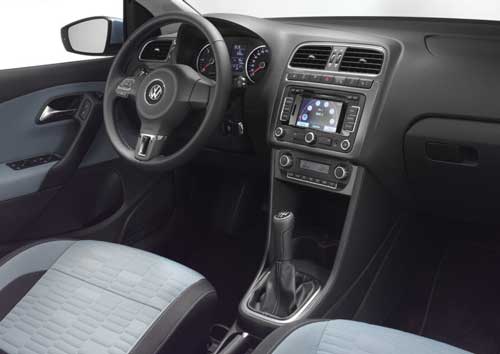 interior polo bluemotion 2010