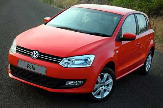 novo vw polo 2010 india