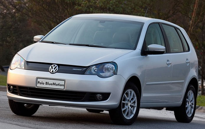 novo vw polo bluemotion 2012