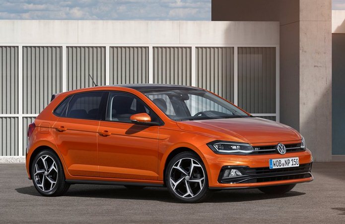 vw polo 2018