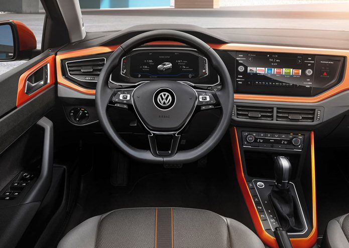 Volkswagen polo 2018 interior peinel