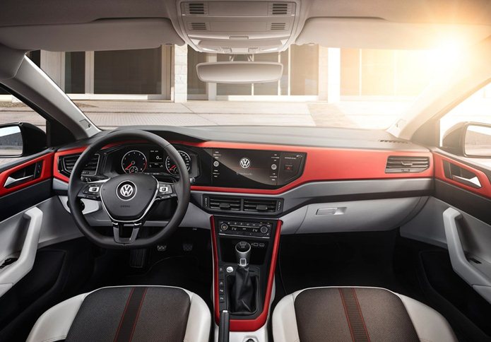 novo polo 2018 interior